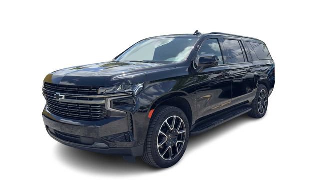 Used 2021 Chevrolet Suburban RST w/ Luxury Package RWD image 2