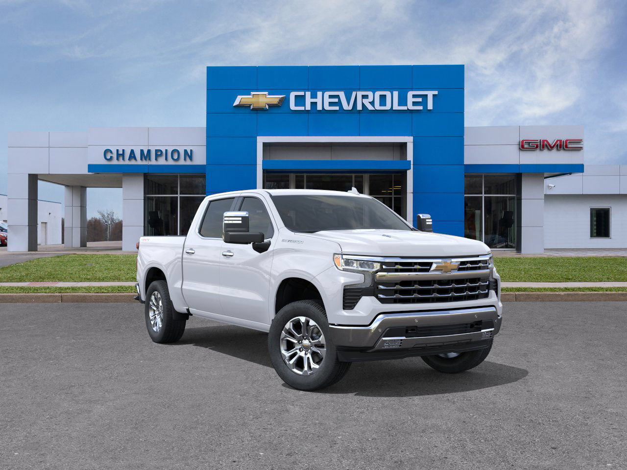 New 2026 Chevrolet Silverado 1500 LTZ w/ Technology Package AWD/4WD image 1