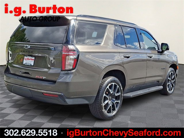 Certified 2021 Chevrolet Tahoe RST w/ Luxury Package image 6