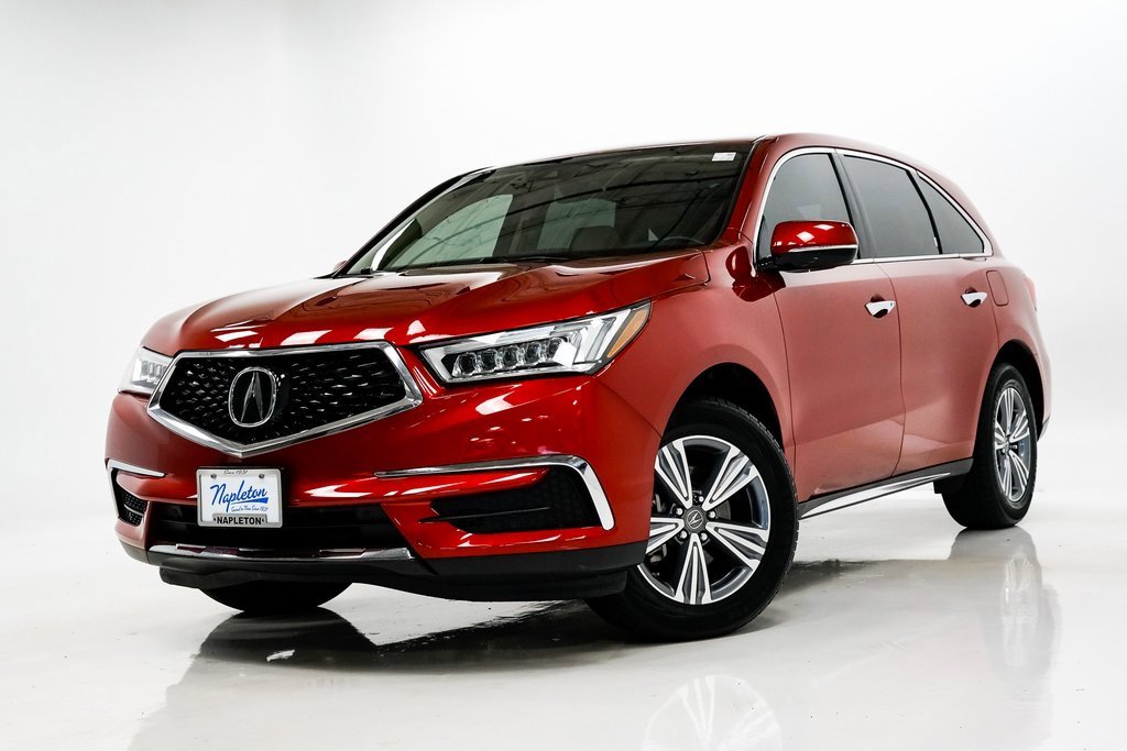 Used 2020 Acura MDX SH-AWD