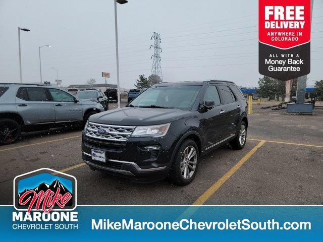 Used 2018 Ford Explorer Limited AWD/4WD image 1
