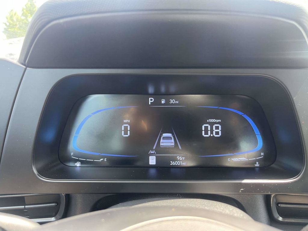 Certified 2025 Hyundai Elantra Sport w/ Cargo Package FWD image 19