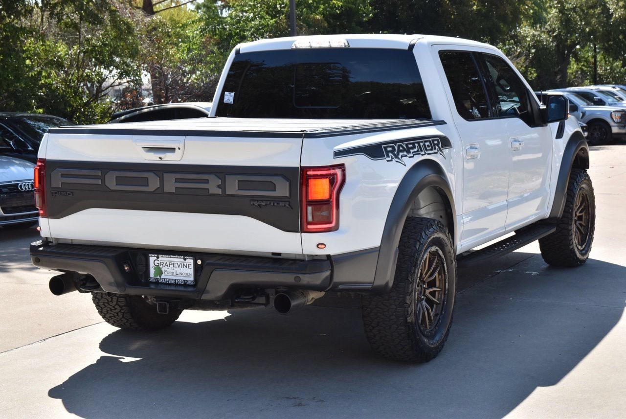 Used 2019 Ford F150 Raptor w/ Equipment Group 802A Luxury AWD/4WD image 8
