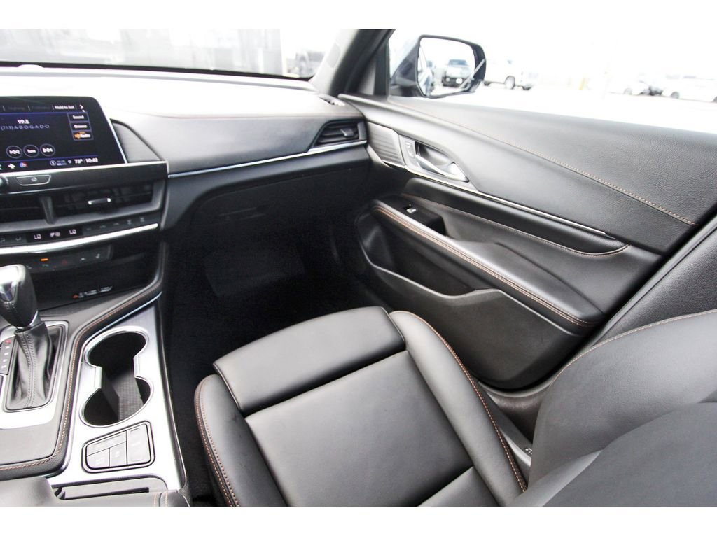 Certified 2024 Cadillac CT4 Sport w/ Cold Weather Package image 10