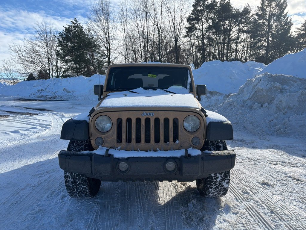 Used 2014 Jeep Wrangler Sport image 2