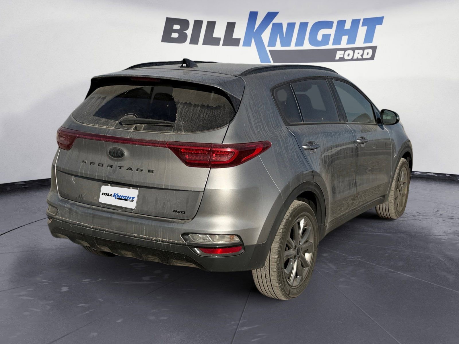Used 2022 Kia Sportage Nightfall Edition w/ Nighfall AWD Premium Package image 5