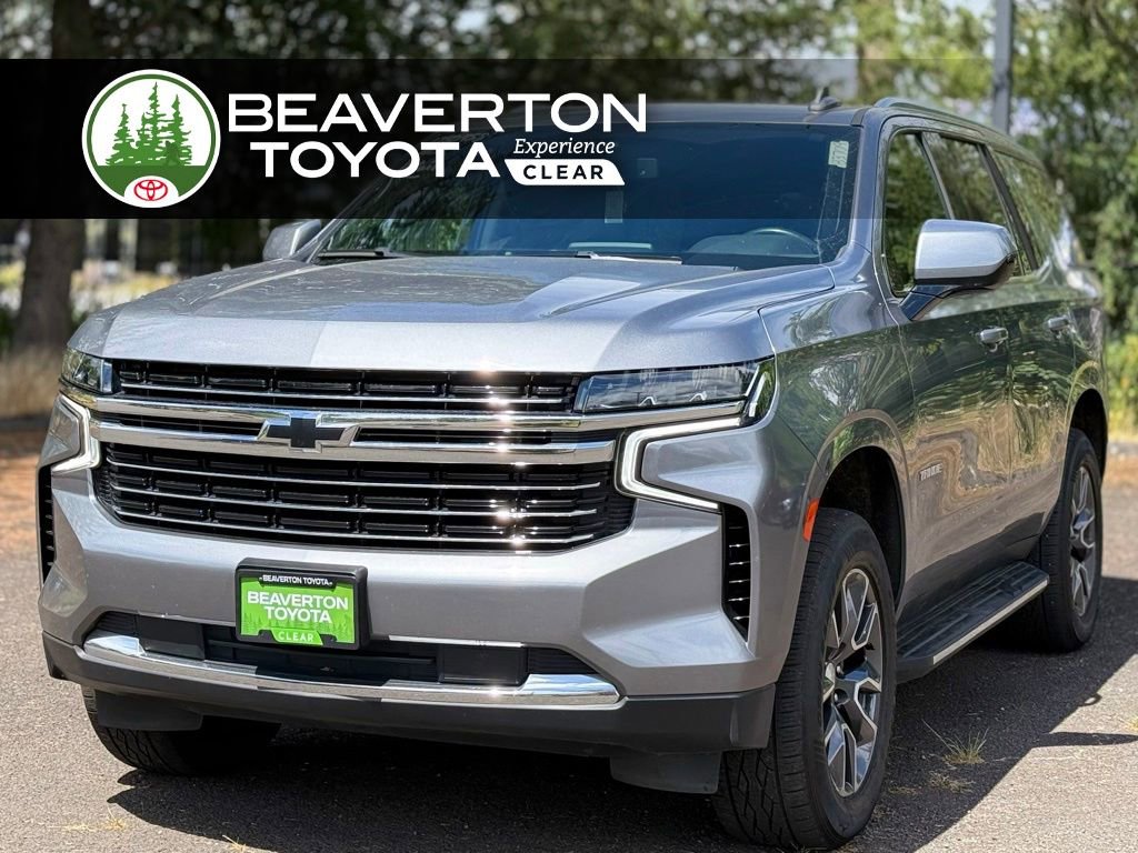 Used 2021 Chevrolet Tahoe LT w/ Rear Media and Nav Package AWD/4WD 360° Tour