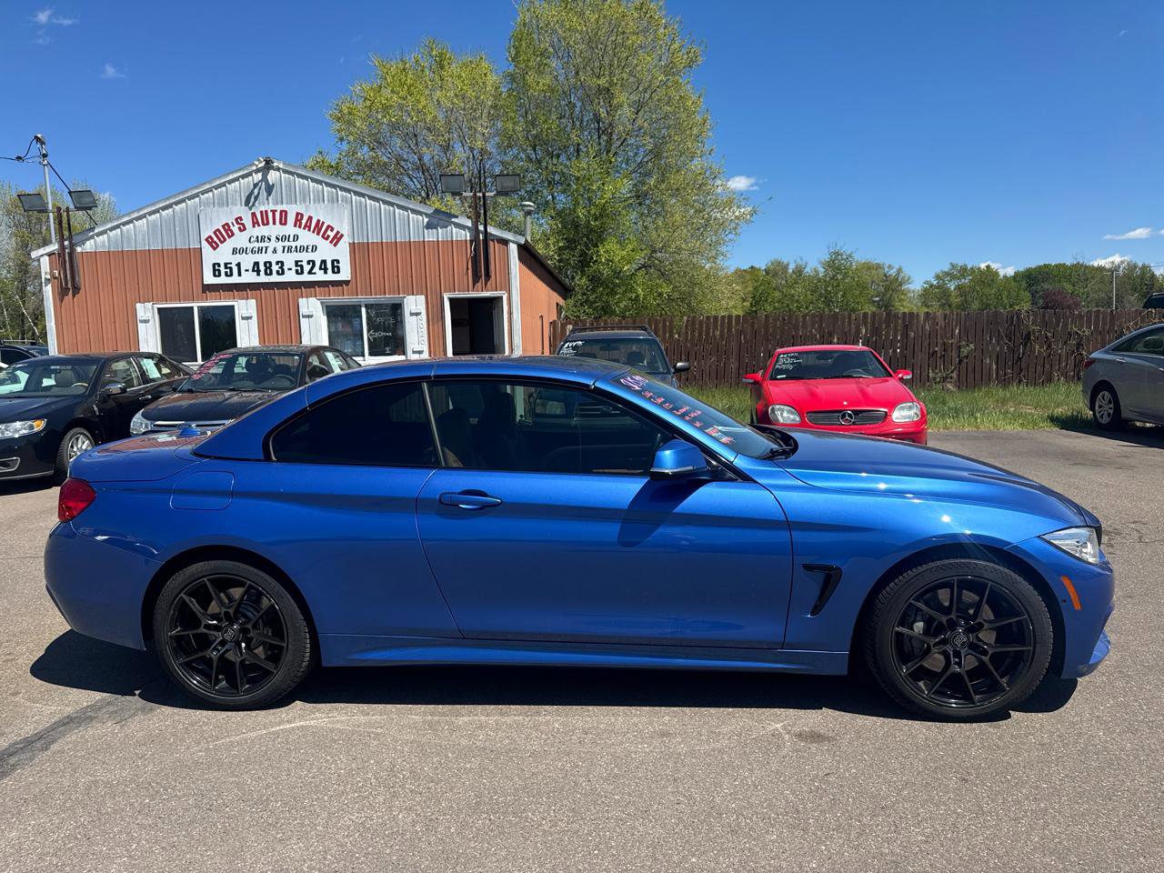 Used 2016 BMW 435i xDrive Convertible AWD/4WD image 4