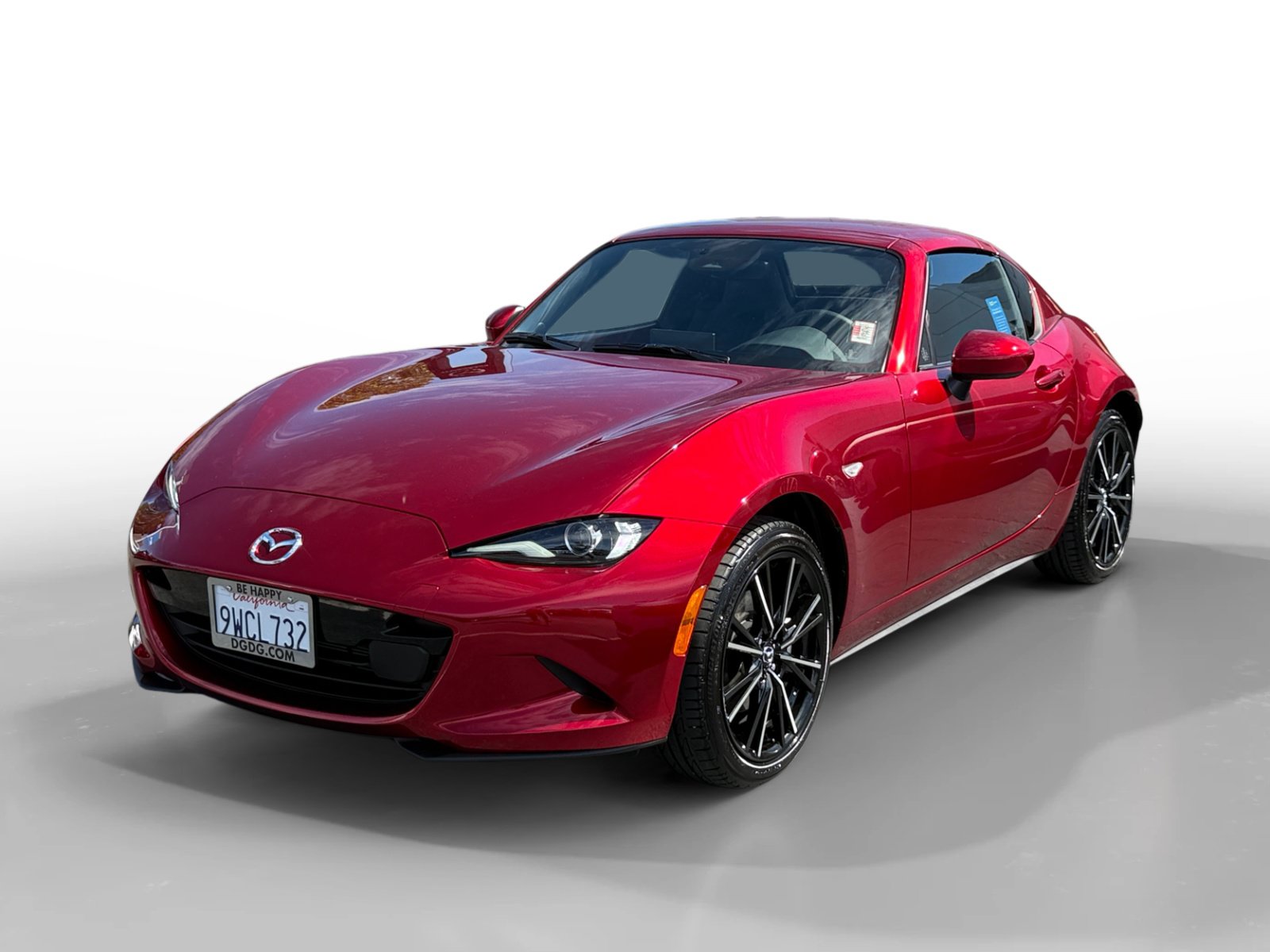 Used 2025 MAZDA MX-5 Miata RF Grand Touring