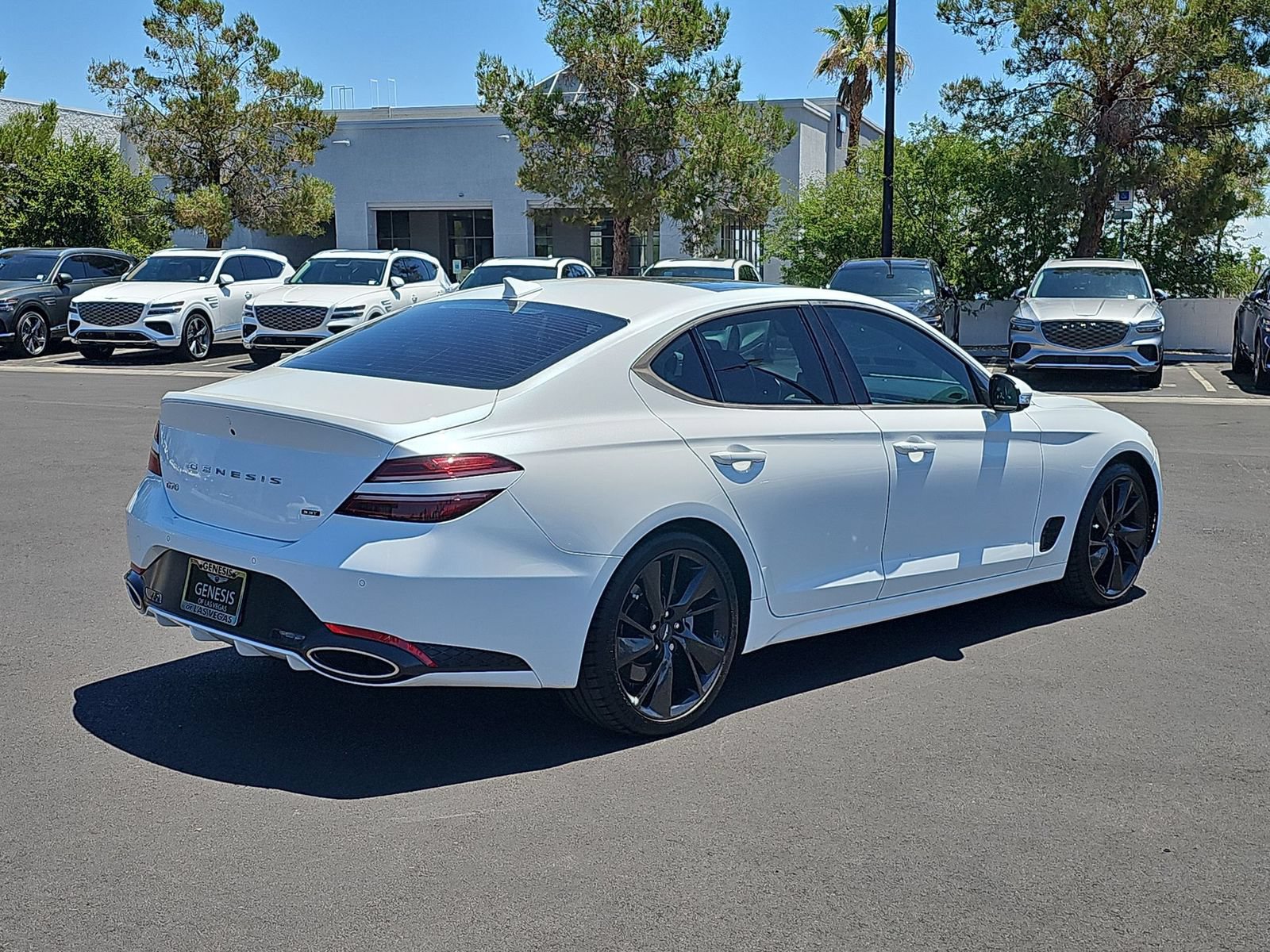 Certified 2023 Genesis G70 3.3T w/ Sport Advanced Package RWD image 8