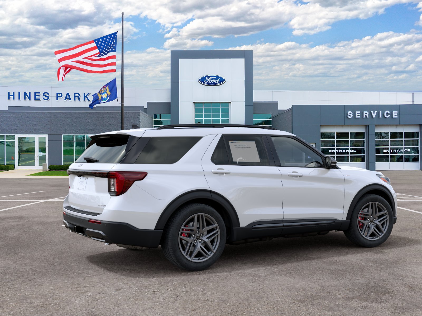 New 2027 Ford Explorer ST-Line w/ Premium Package AWD/4WD image 6