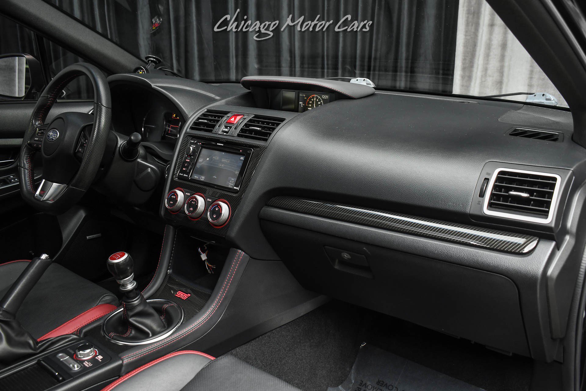 Used 2015 Subaru WRX STI Limited AWD/4WD image 26