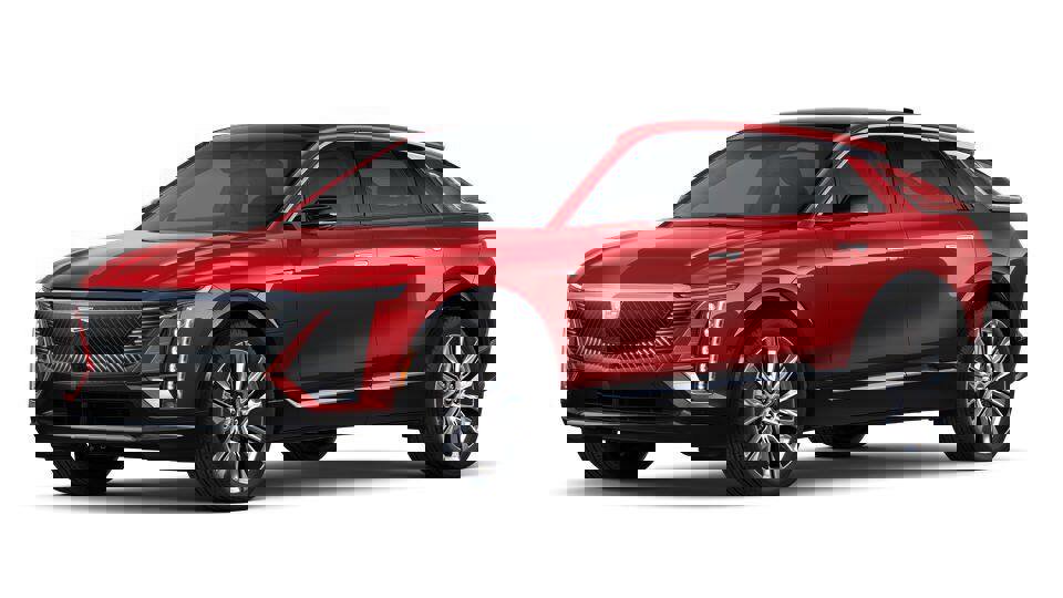 New 2025 Cadillac Lyriq Luxury image 60