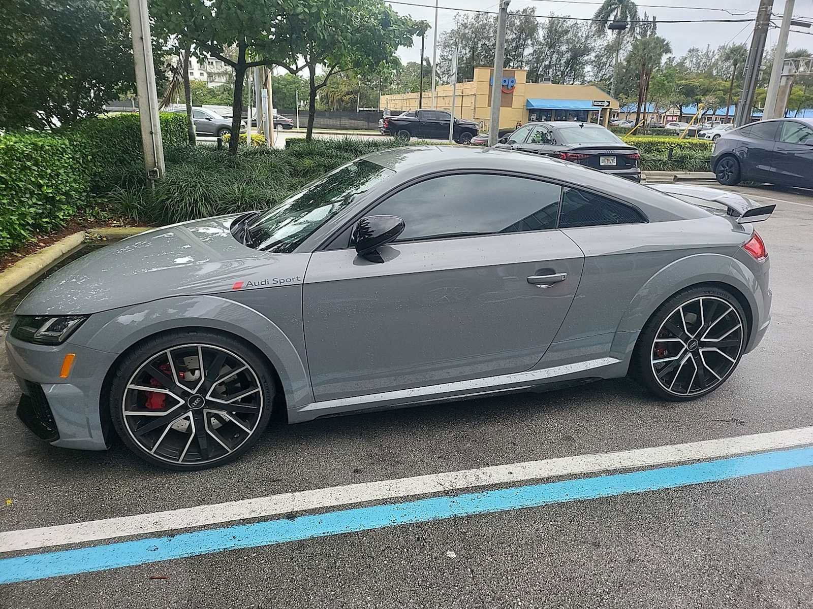 Certified 2021 Audi TT RS image 2