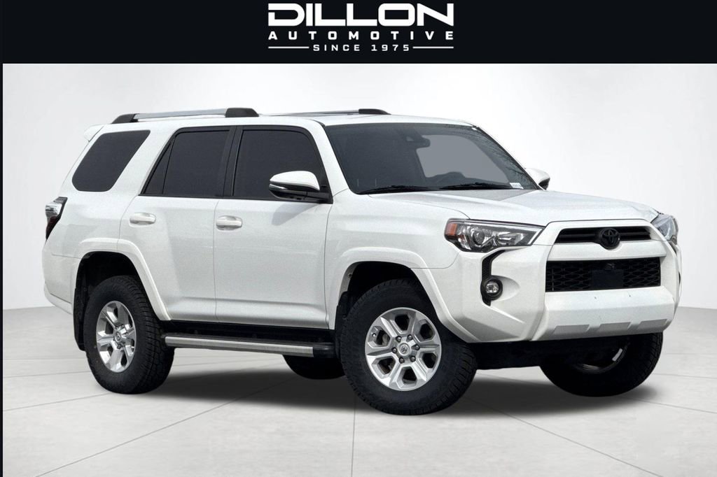 Used 2023 Toyota 4Runner SR5 Premium w/ Moonroof Package