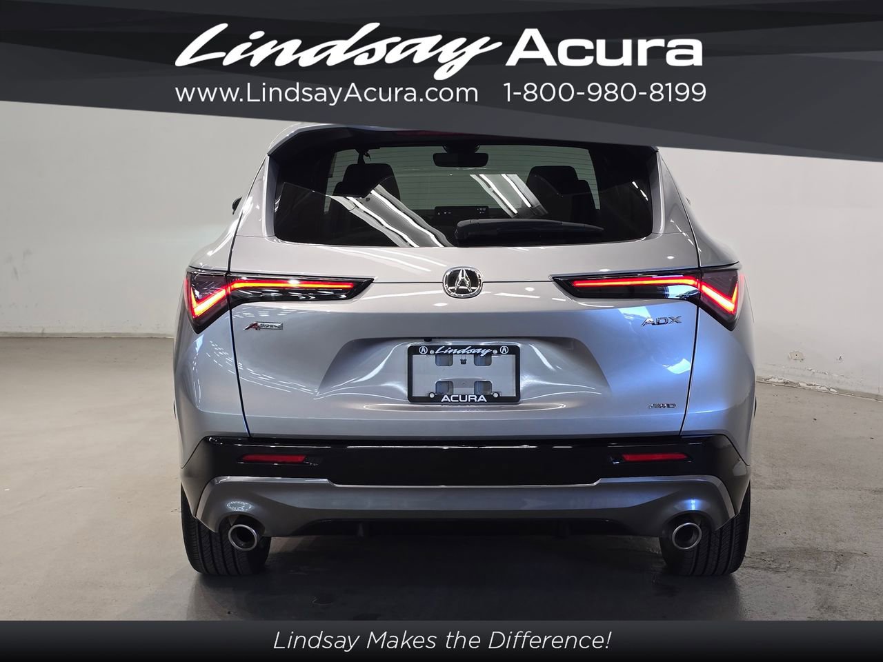 Used 2025 Acura ADX A-Spec AWD/4WD image 6