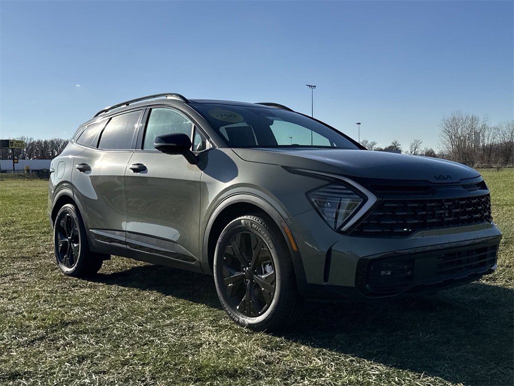 New 2025 Kia Sportage X-Line Prestige image 2