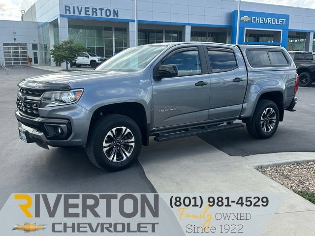 Certified 2021 Chevrolet Colorado Z71 w/ Safety Package