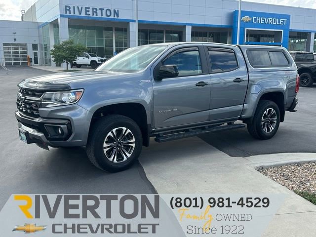 Certified 2021 Chevrolet Colorado Z71 w/ Safety Package AWD/4WD image 1