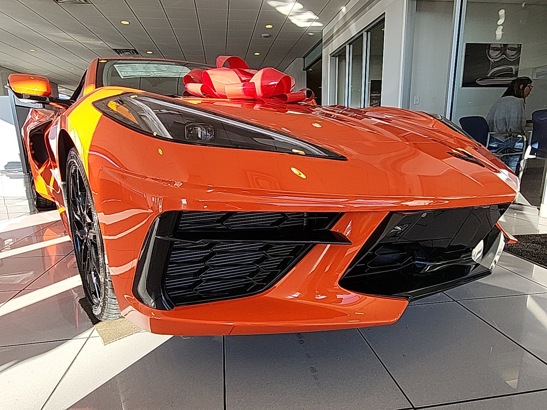 New 2026 Chevrolet Corvette Stingray Premium Cpe w/ Z51 Performance Package image 10