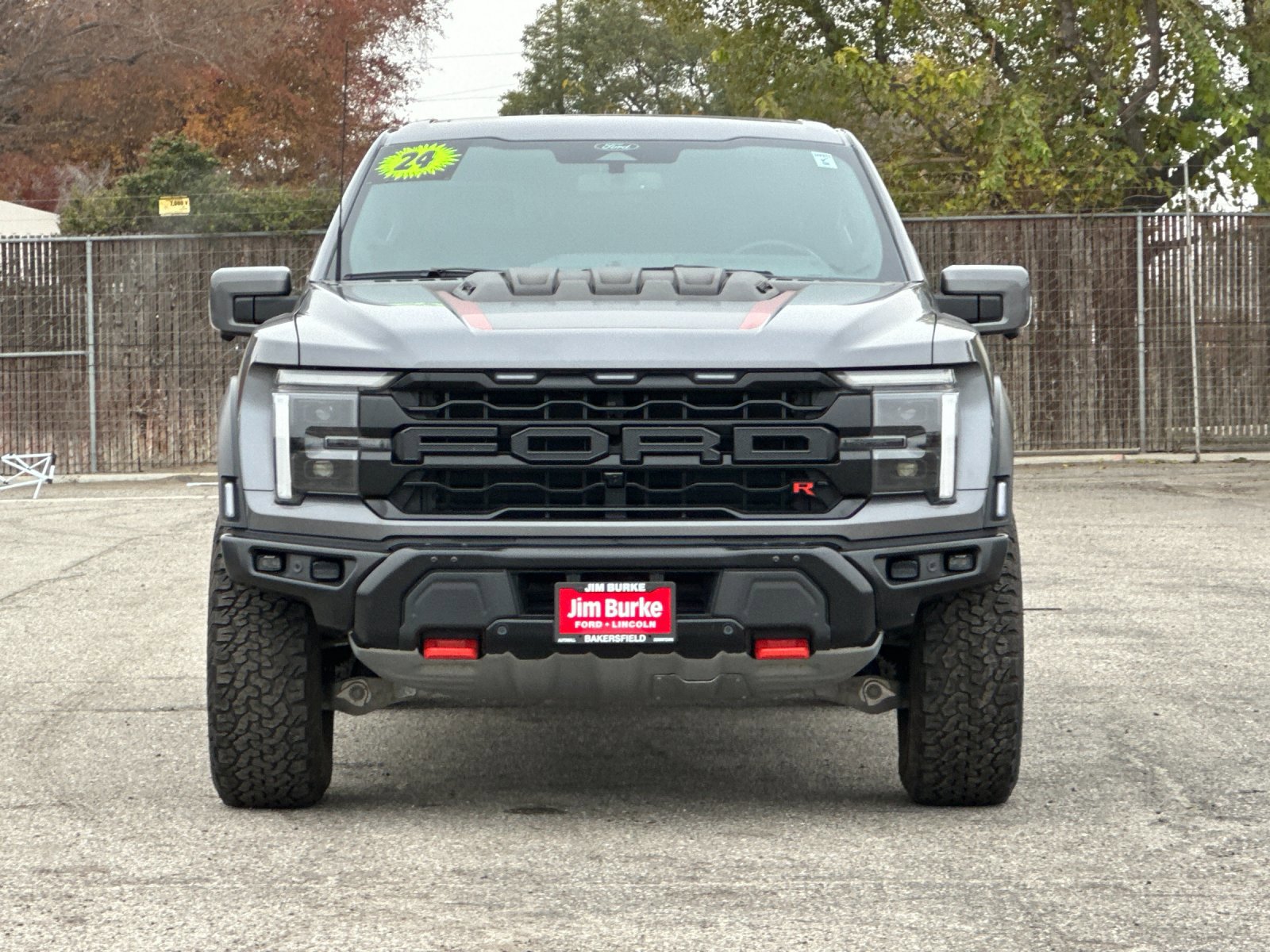 Certified 2024 Ford F150 Raptor w/ Equipment Group 803A Raptor R image 10
