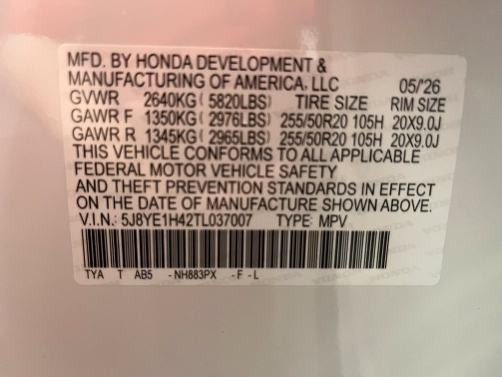 New 2026 Acura MDX w/ Technology Package AWD/4WD image 24