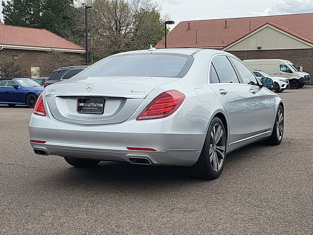 Used 2015 Mercedes-Benz S 550 4MATIC Sedan image 7