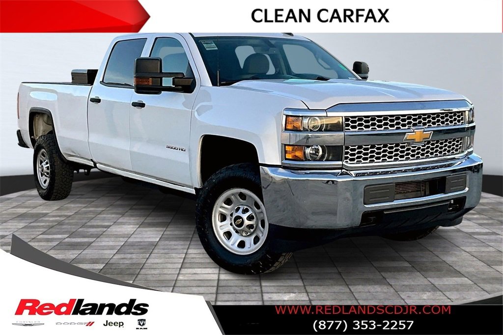 Used 2019 Chevrolet Silverado 3500 W/T video 1