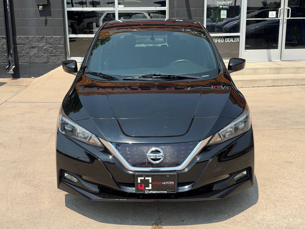 Used 2018 Nissan Leaf SV w/ Protection Package FWD image 9