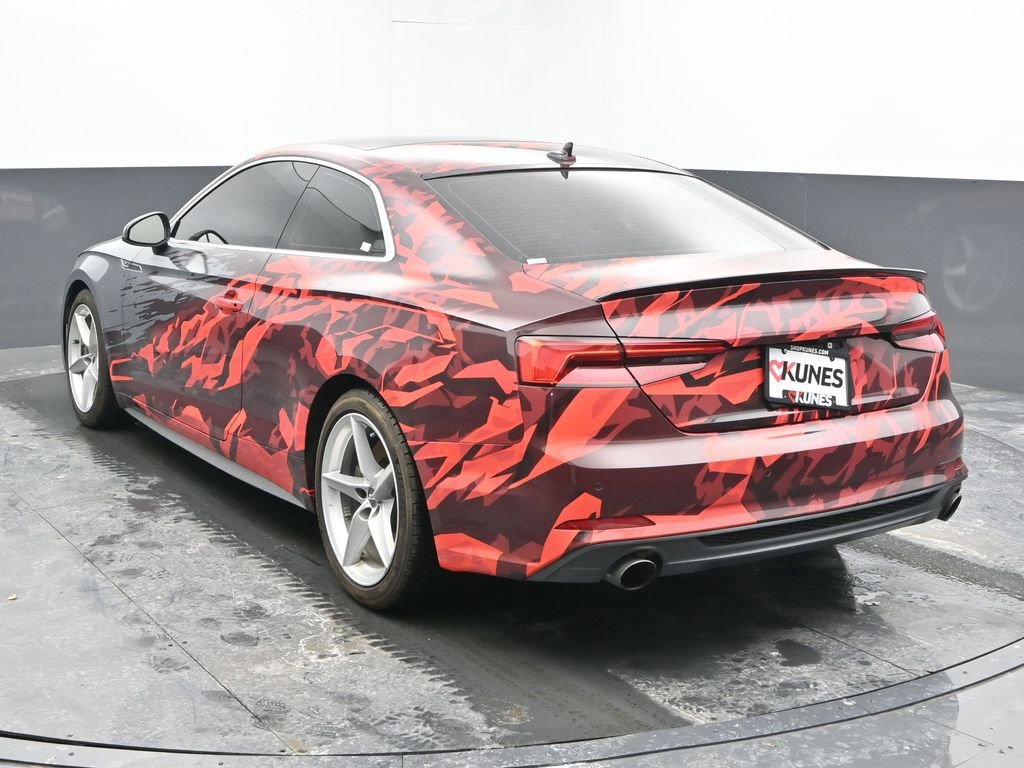 Used 2018 Audi A5 2.0T Premium Plus w/ Premium Plus image 8