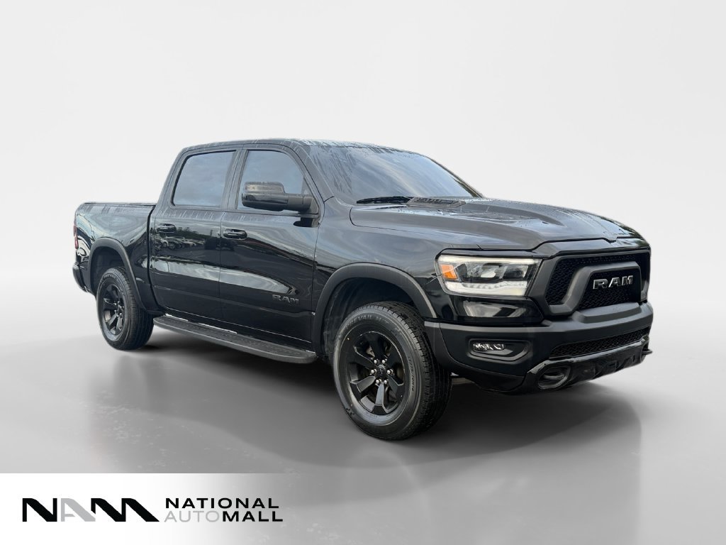 Used 2024 RAM 1500 Rebel AWD/4WD image 7