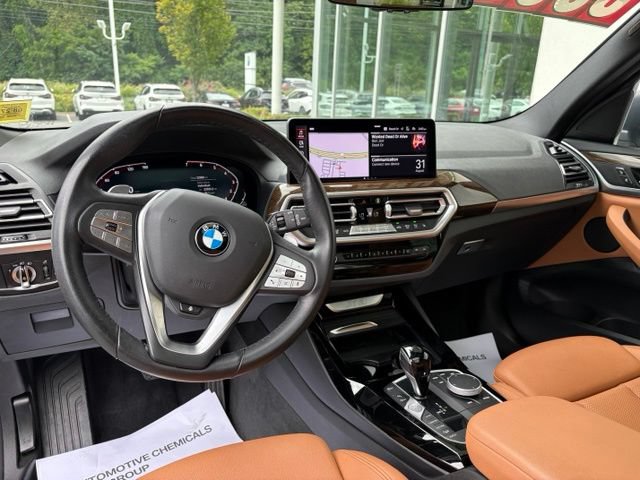Used 2023 BMW X3 xDrive30i w/ Premium Package w/ZPA AWD/4WD image 12
