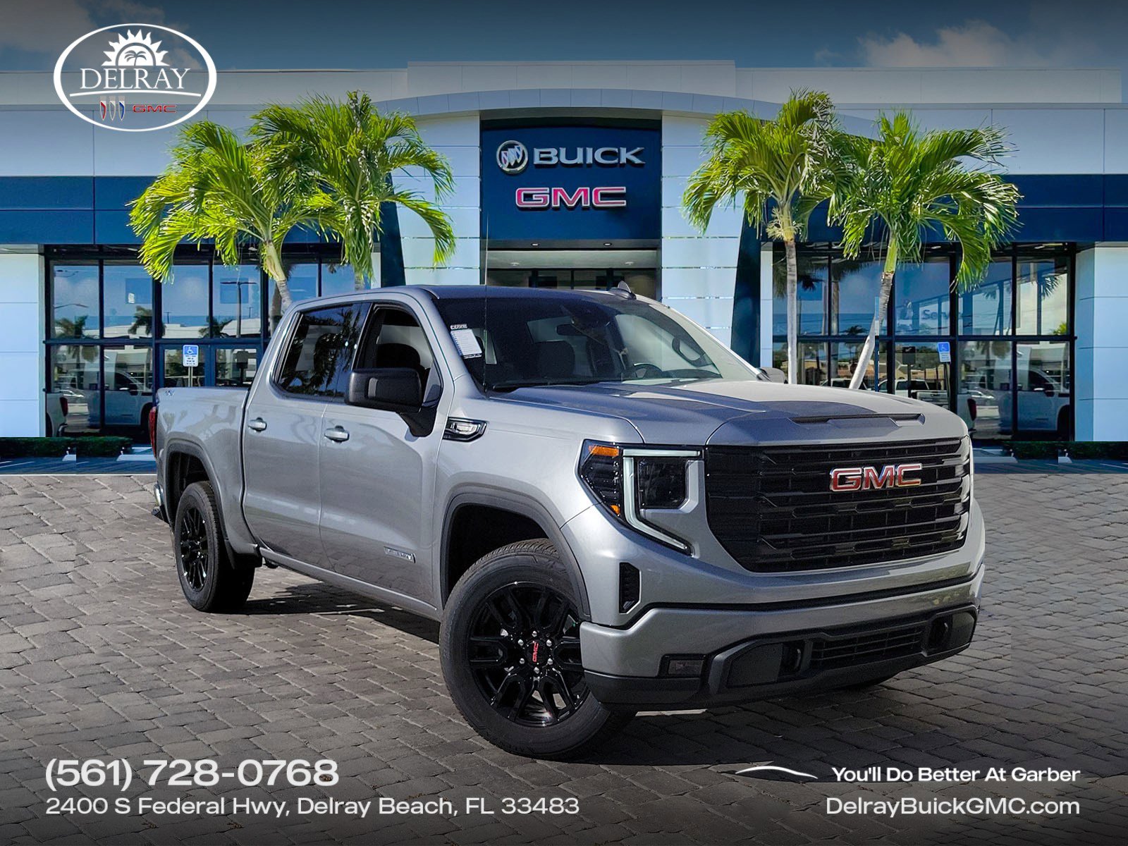 New 2026 GMC Sierra 1500 Elevation