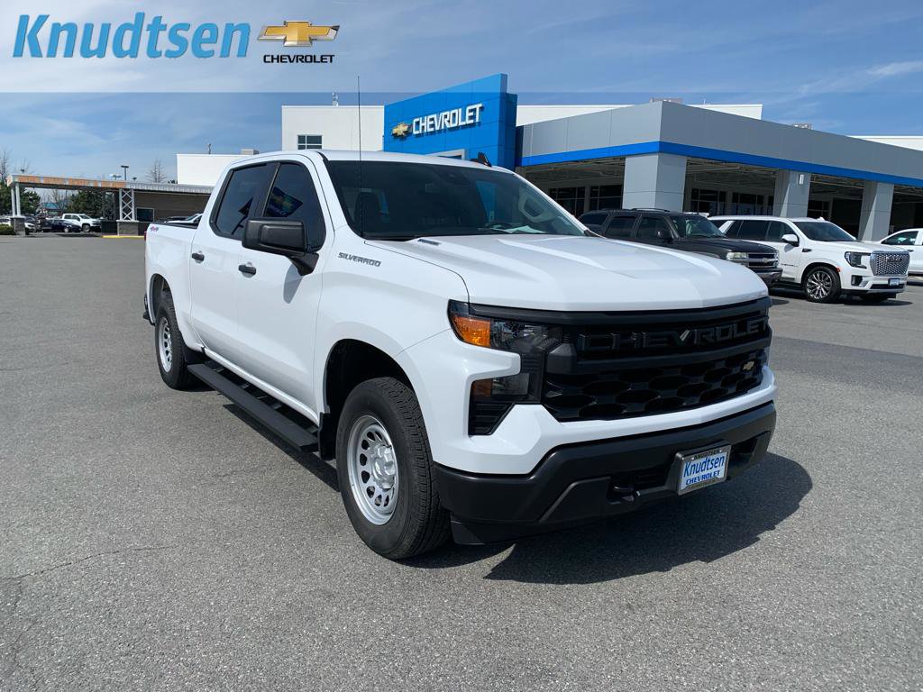 Used 2026 Chevrolet Silverado 1500 W/T w/ WT Value Package AWD/4WD image 1