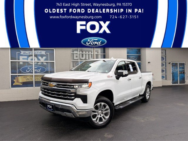 Used 2023 Chevrolet Silverado 1500 LTZ AWD/4WD image 1