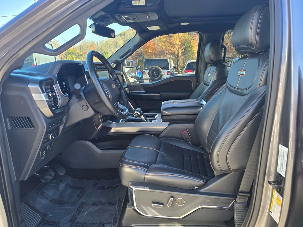 Used 2021 Ford F150 Platinum w/ Equipment Group 701A High image 4