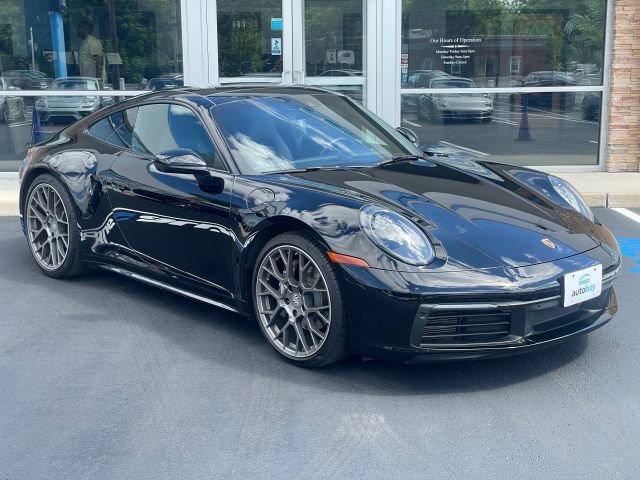 Used 2021 Porsche 911 Carrera w/ Premium Package