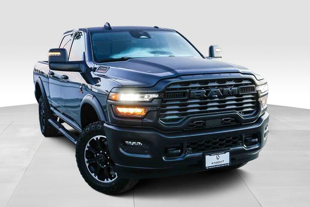 New 2026 RAM 2500 Warlock AWD/4WD image 2