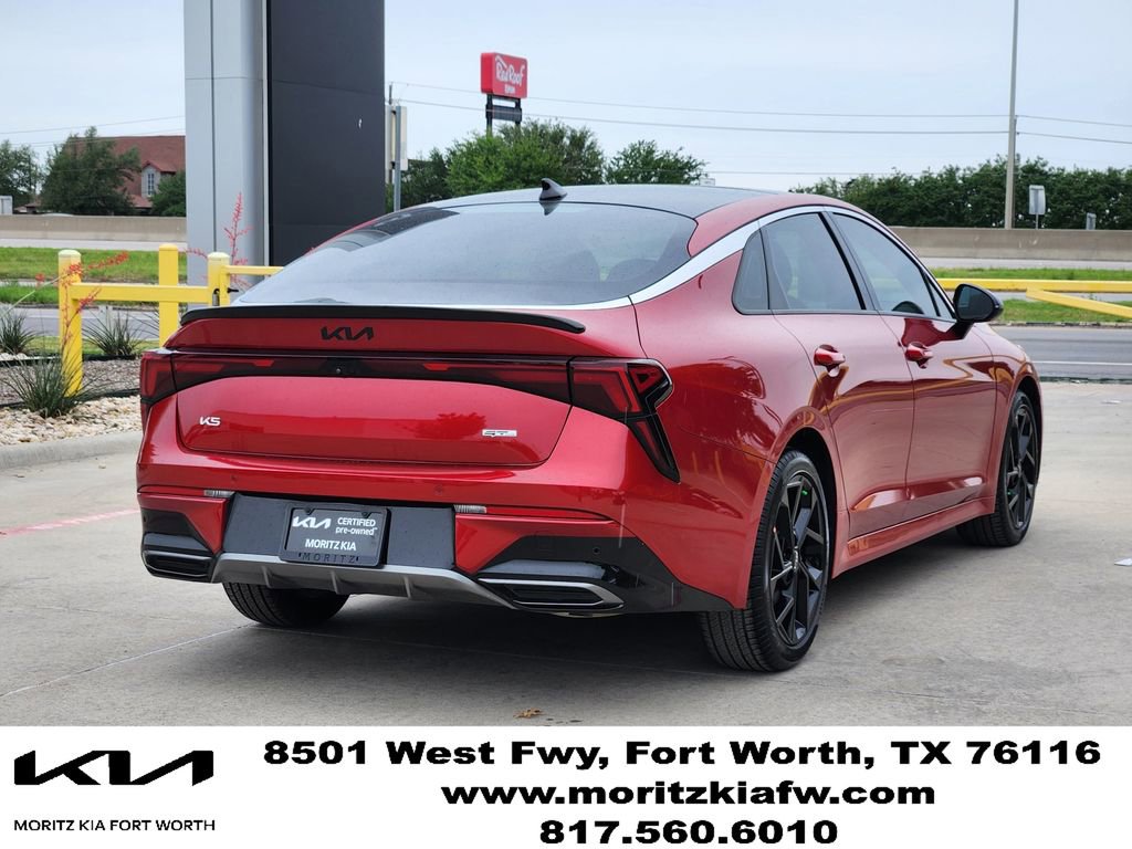 Used 2025 Kia K5 GT-Line w/ GT-Line Premium Package FWD image 4