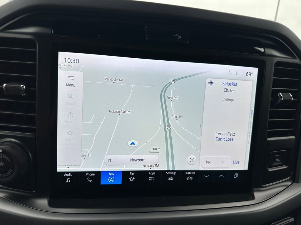 New 2025 Ford F150 XLT w/ Equipment Group 302A MID image 11