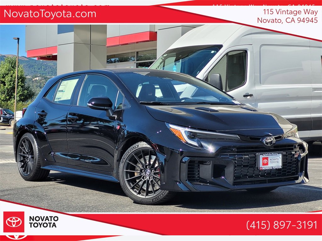 New 2025 Toyota Corolla GR