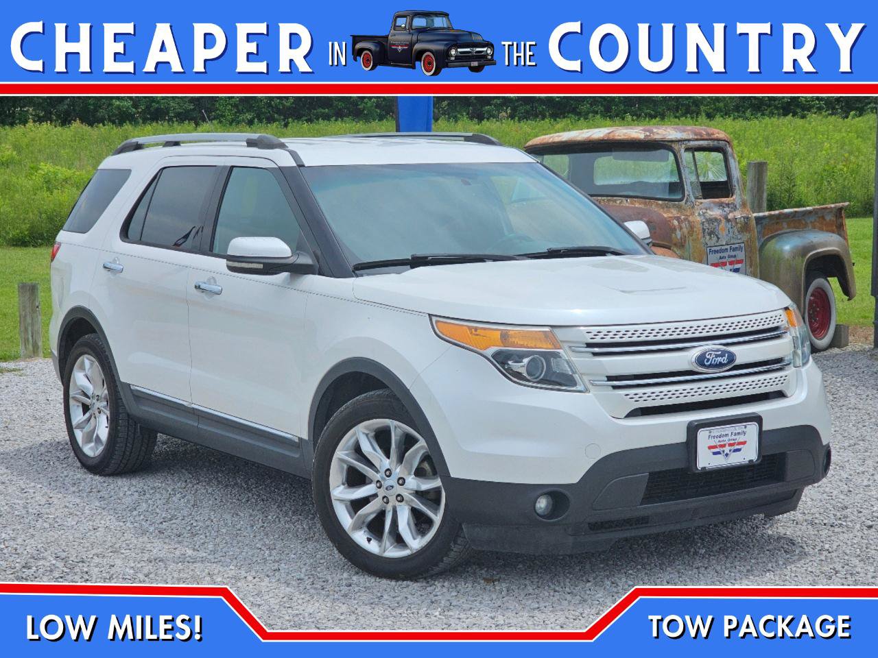 Used 2012 Ford Explorer Limited FWD image 1