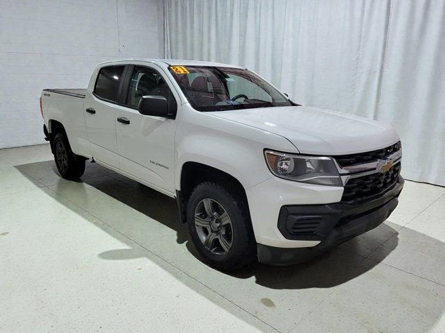 Used 2021 Chevrolet Colorado W/T w/ WT Convenience Package image 2