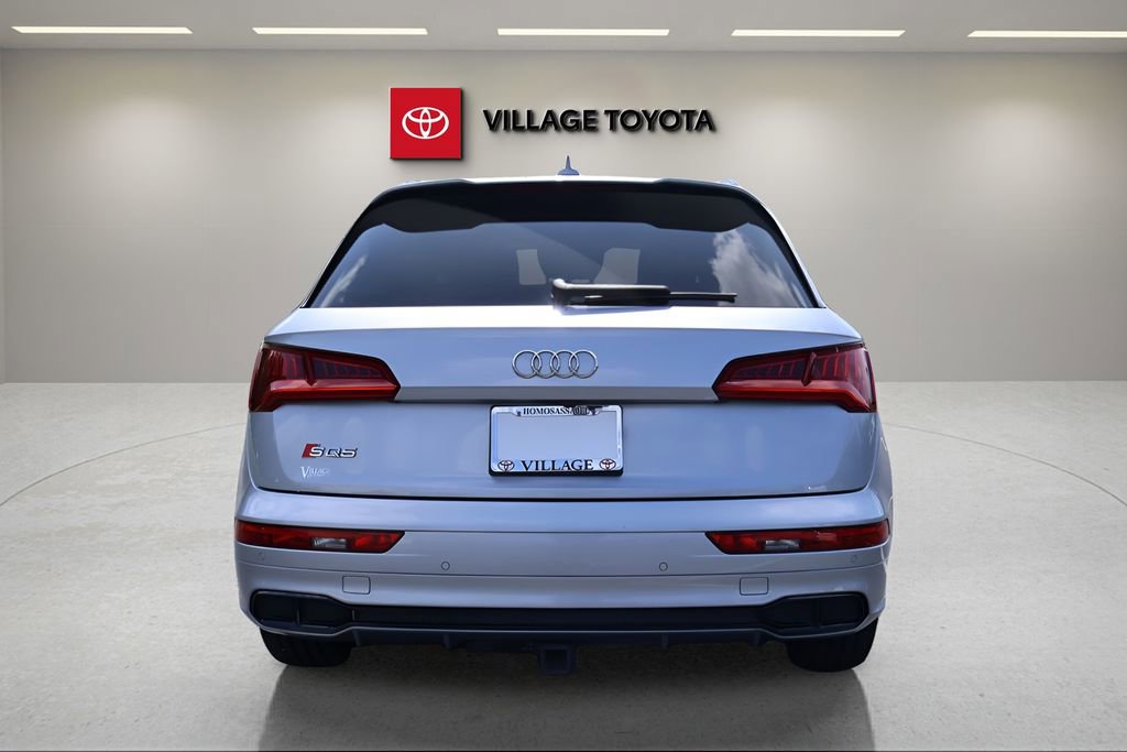 Used 2020 Audi SQ5 Premium Plus image 5