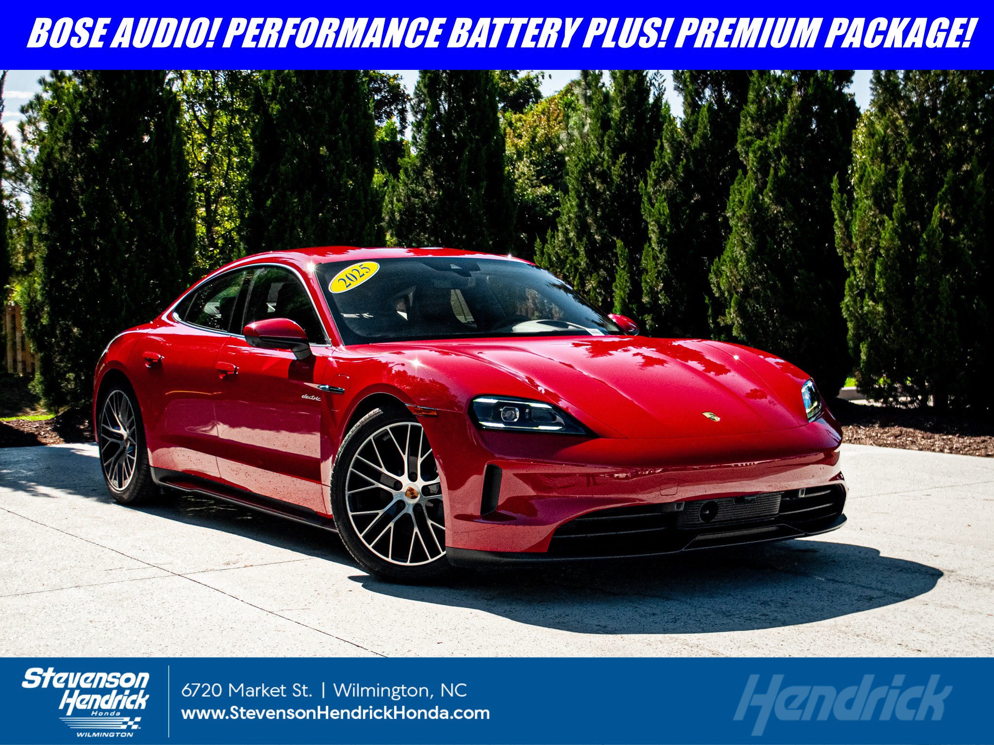 Used 2025 Porsche Taycan