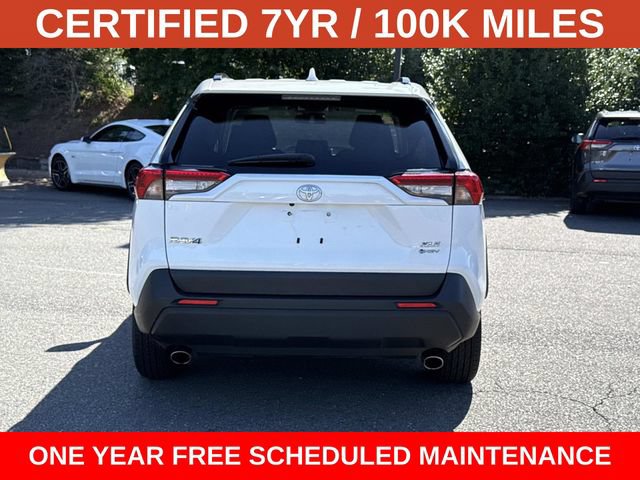 Used 2025 Toyota RAV4 XLE AWD/4WD image 3