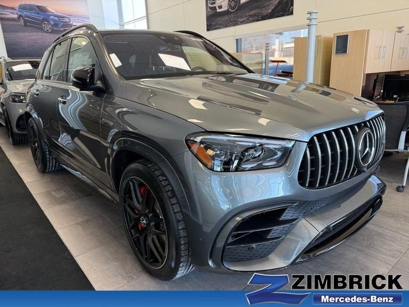 New 2026 Mercedes-Benz GLE 63 AMG S