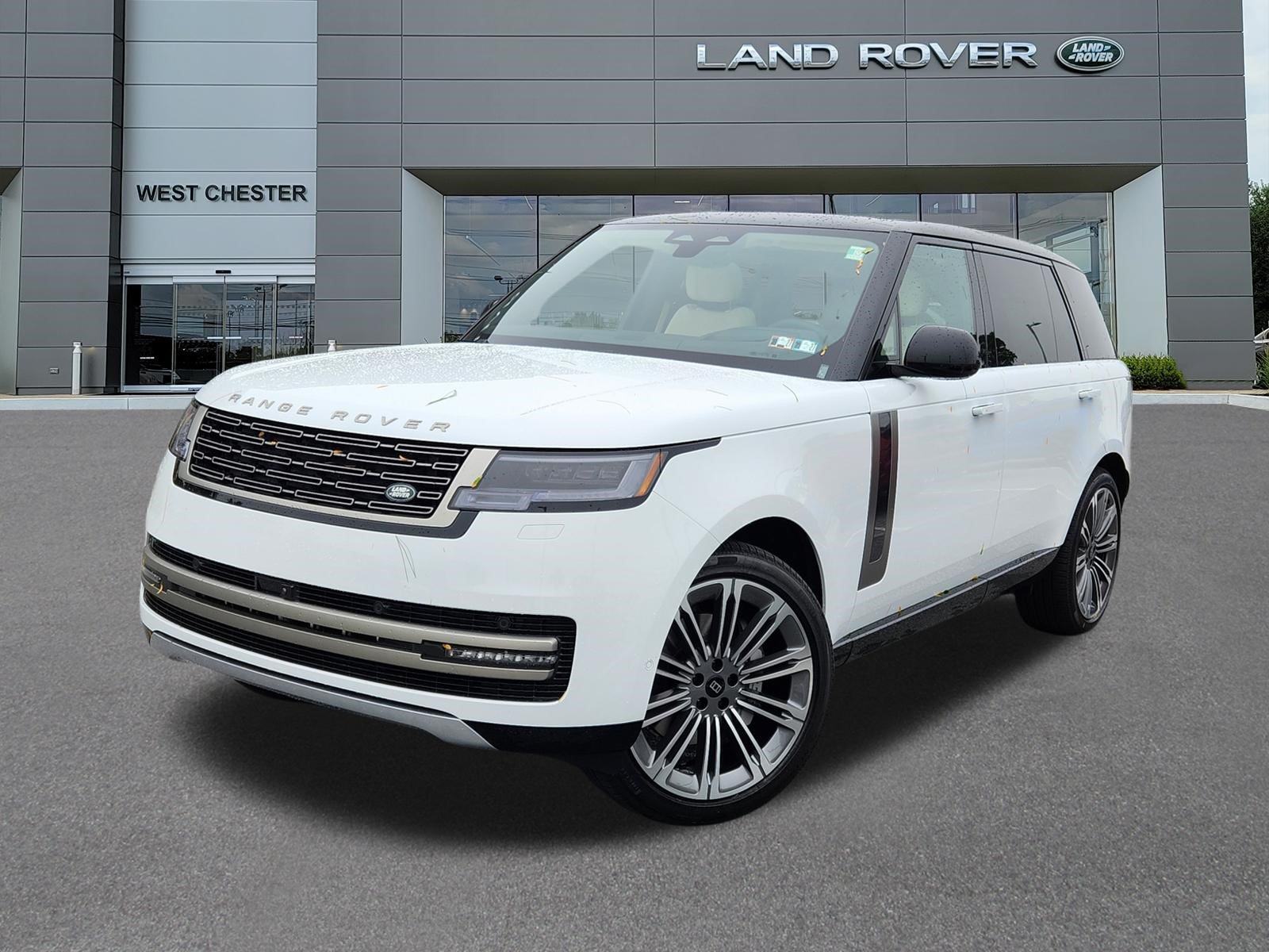 New 2027 Land Rover Range Rover Long Wheelbase SE