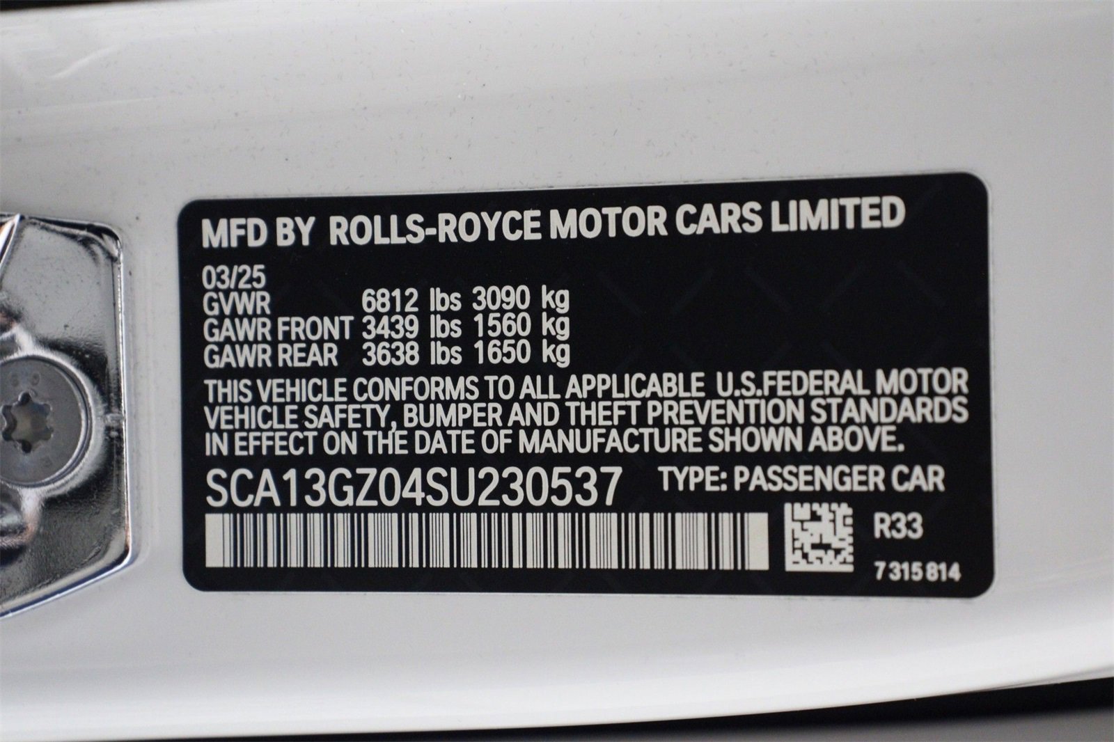 New 2025 Rolls-Royce Ghost image 19