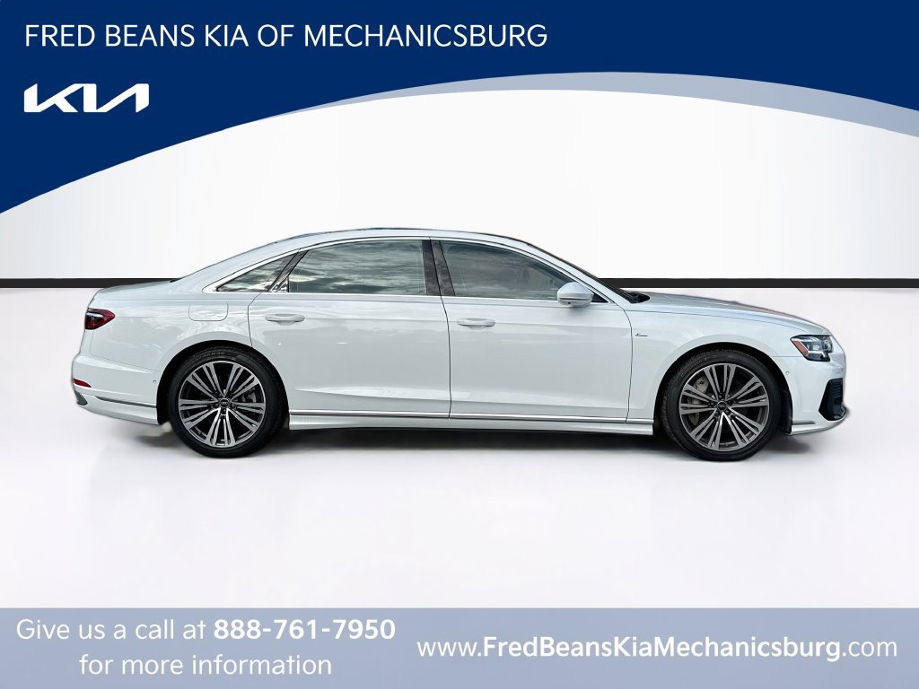 Used 2023 Audi A8 L 3.0T AWD/4WD image 8